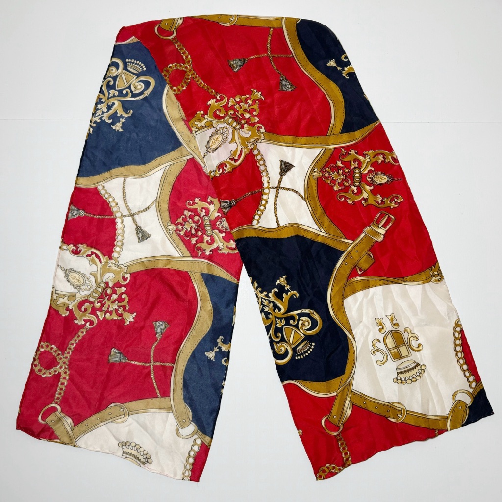 Vintage Silk Scarf